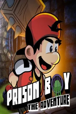 Portada de Prison Boy - The Adventure