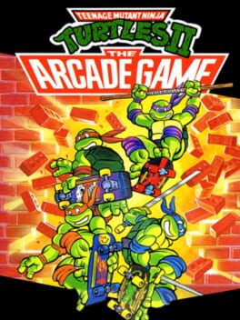 Teenage Mutant Ninja Turtles II: The Arcade Game游戏资源下载