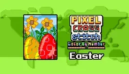 Pixel Cross Stitch: Easter Pack