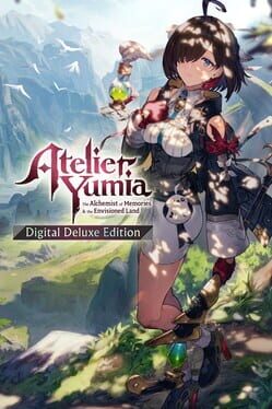 Atelier Yumia: The Alchemist of Memories & the Envisioned Land - Digital Deluxe Edition Atelier Yumia: The Alchemist of Memories & the Envisioned Land - Digital Deluxe Edition