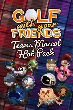 Golf With Your Friends: Teams Mascot Hat Pack image