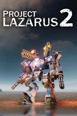 Portada de Project Lazarus 2