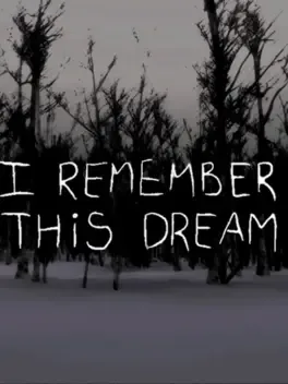 I Remember This Dream