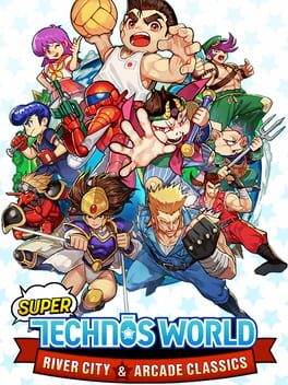 Super Technos World 热血系列与街机破解游戏下载-游戏公社