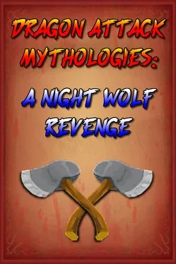 Portada de Dragon Attack Mythologies: A Night Wolf Revenge