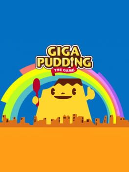 Giga Pudding: The Game game cover