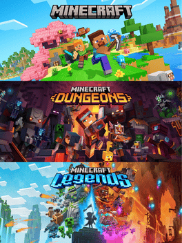 Minecraft Triple Bundle