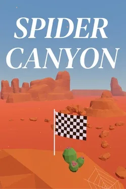 Portada de Spider Canyon