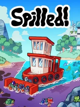 Game cover for Spilled!