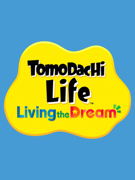 Tomodachi Life: Living the Dream Cover