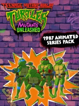 Teenage Mutant Ninja Turtles: Mutants Unleashed - 1987 Animated Series Pack image