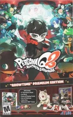 Persona Q2: New Cinema Labyrinth - Showtime Premium Edition image