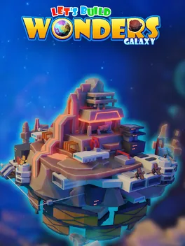 Portada de Let's Build Wonders: Galaxy