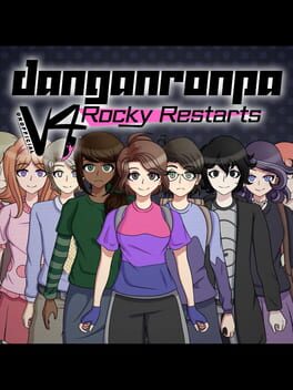 Danganronpa V4 Rocky Restarts Cover Image