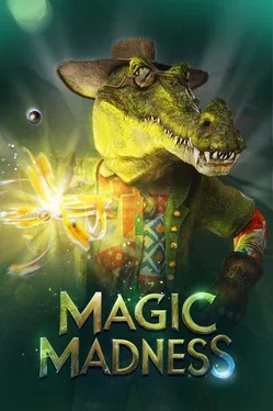 Portada de Magic Madness