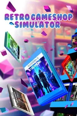 Portada de Retro GameShop Simulator
