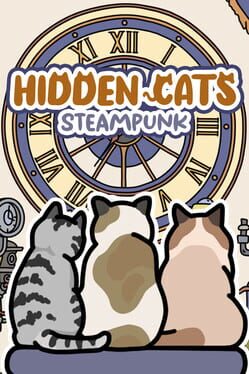 Hidden Cats 3: Steampunk Cover Image