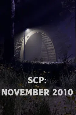 Portada de SCP: November 2010