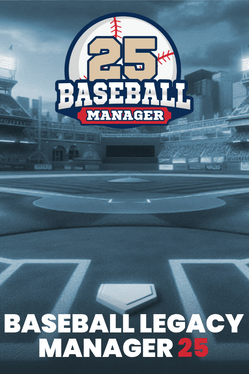 Baseball Legacy Manager 25 Cover