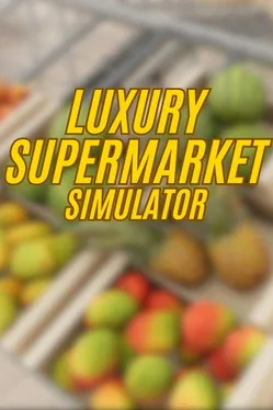 Portada de Luxury Supermarket Simulator