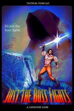 Portada de Just the Boss Fights