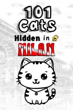 101 Cats Hidden in Milan Cover Image