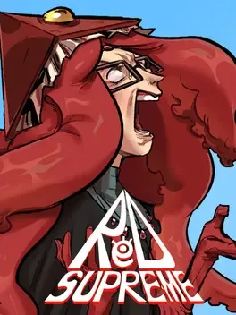 Portada de Red Supreme