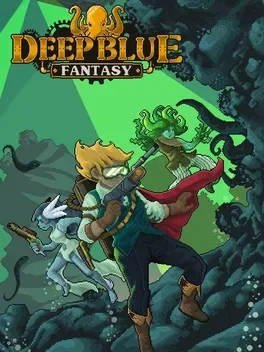 Deep Blue Fantasy