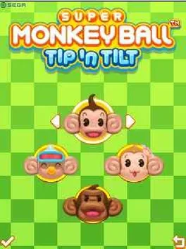 Super Monkey Ball: Tip 'n Tilt