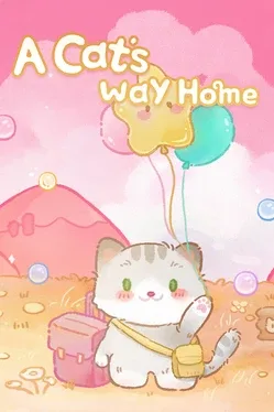 Portada de A cat's way home