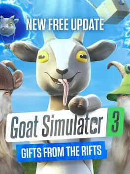 Goat Simulator 3: Gifts from the Rifts image