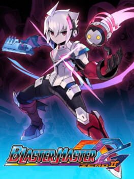 Blaster Master Zero 2: Copen from "Luminous Avenger iX" Game Cover Artwork
