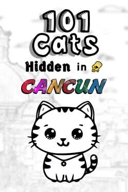 101 Cats Hidden in Cancun Cover Image