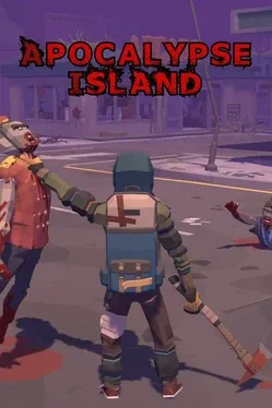 Portada de Apocalypse Island