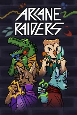 Portada de Arcane Raiders