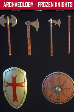 Archaeology: Frozen Knights