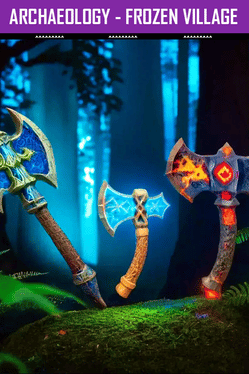 Archaeology: Frozen Village