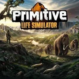 Primitive Life Simulator image
