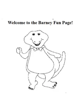 The Barney Fun Page!