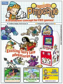 Fearless Pinocchio