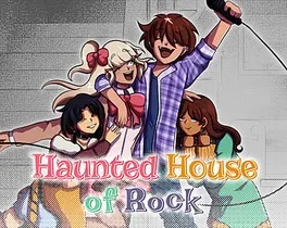 Haunted House of Rock game cover