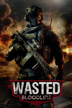 Cover for Wasted Bloodline