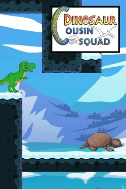 Portada de Dinosaur Cousin Squad