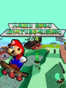 Mario Goes Skateboarding 64 image
