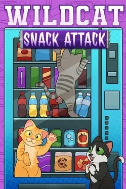 Portada de Wildcat Snack Attack