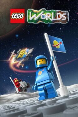 LEGO Worlds: Classic Space Game Cover Artwork