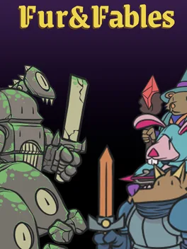 Portada de Fur and Fables