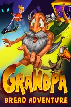 Portada de Grandpa: Bread Adventure