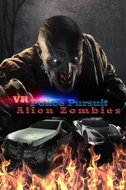 Portada de VR Police Pursuit Alien Zombies