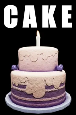 Portada de Cake